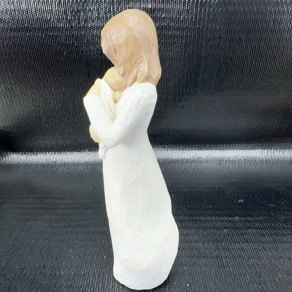 2003 Demdaco Willow Tree 9inch Tall Resin Figurine Angel Of Mine Susan Lordi VTG - Picture 8 of 10